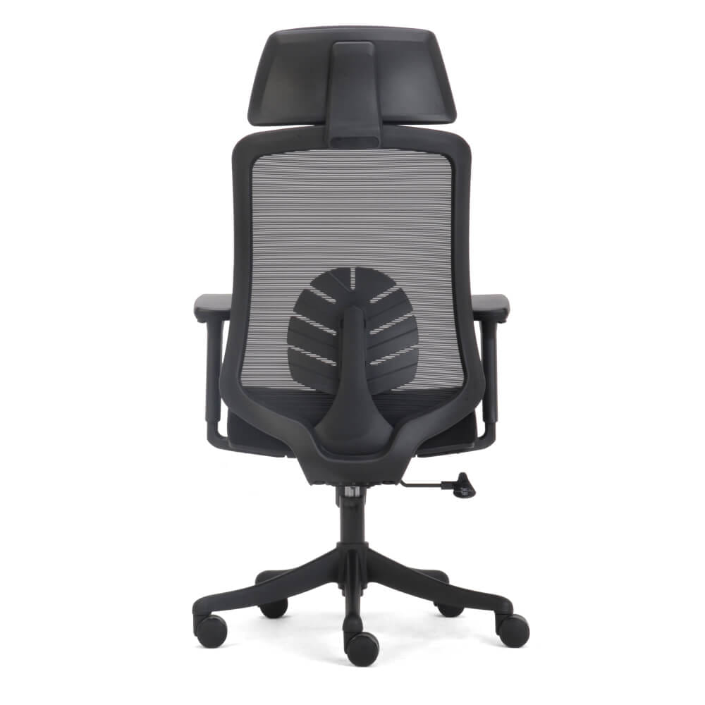 เก้าอี้ทำงานเพื่อสุขภาพ Perfect LEAF SERIES รุ่น POF-A89 สีดำ